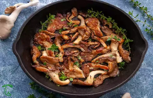 طرز پخت قارچ شاه صدف؛ ۴ روش برای سطح طلایی و بافت گوشتی