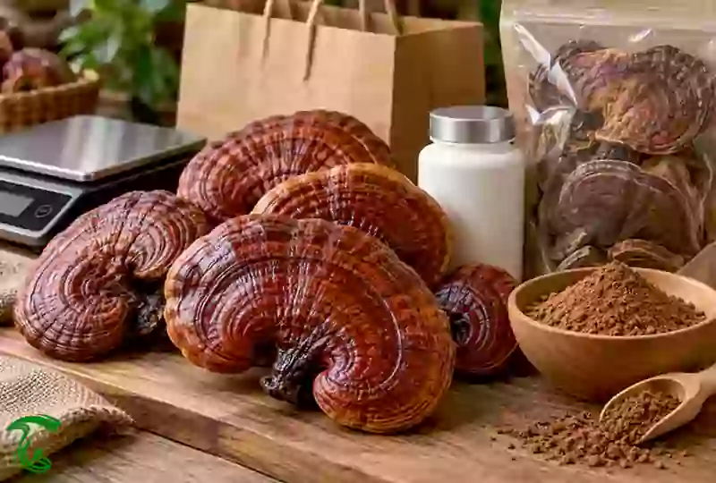 قیمت قارچ گانودرما و راهنمای خرید گانودرمای اصل