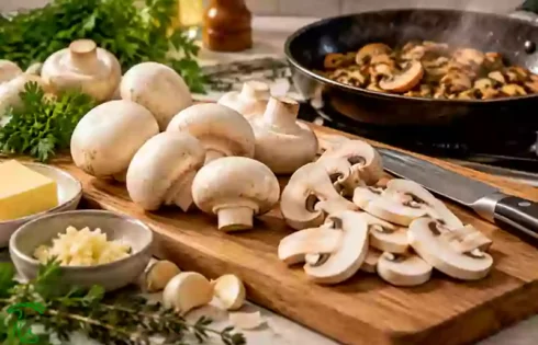 طرز پخت قارچ دکمه ای سفید؛ مقایسه ۷ روش و بهترین انتخاب
