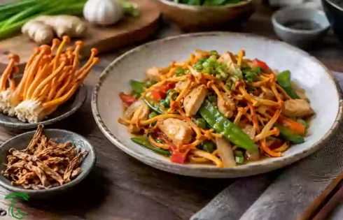 طرز پخت قارچ کوردیسپس؛ ۵ دستور ساده برای قارچ تازه و خشک