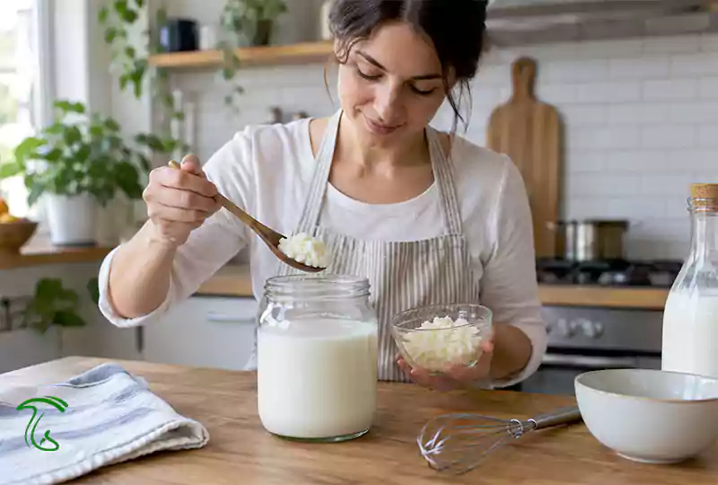 طرز تهیه قارچ کفیر در خانه؛ از آماده‌سازی دانه‌ها تا نگهداری کفیر