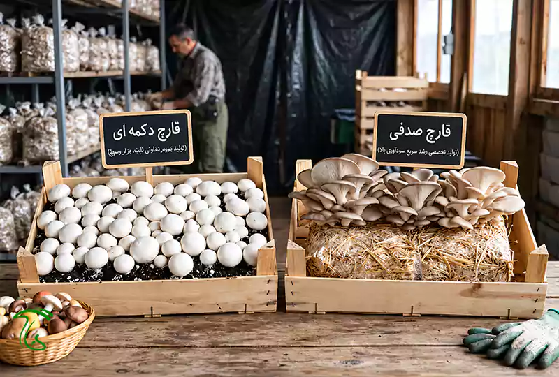فرصت های رشد بازار قارچ ایران