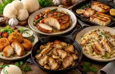 طرز پخت قارچ یال شیر؛ ۵ روش خوشمزه برای پخت در خانه