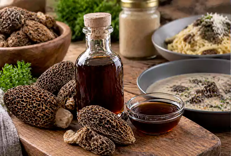 عصاره غذایی مورل