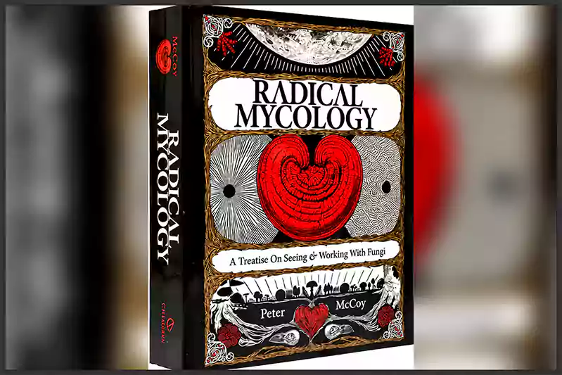 جلد کتاب Radical Mycology نوشته پیتر مککوی