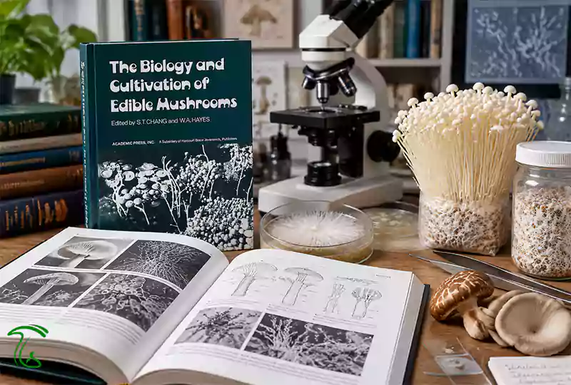 جلد کتاب The Biology and Cultivation of Edible Mushrooms