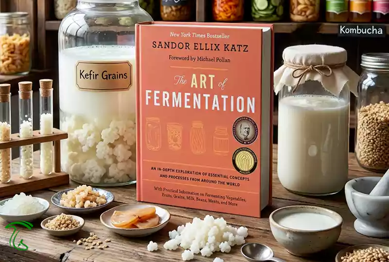کتاب The Art of Fermentation اثر سندور کتز؛ آموزش اصول علمی و عملی تخمیر