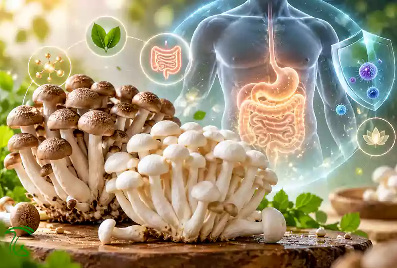 خواص قارچ شیمجی؛ ۷ نکته درباره فواید، کالری و ریزمغذی‌ها