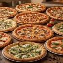 طرز تهیه 10 نوع پیتزا با قارچ