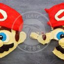 تزیین کیک مرد قارچی