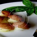 تزیین سیب زمینی